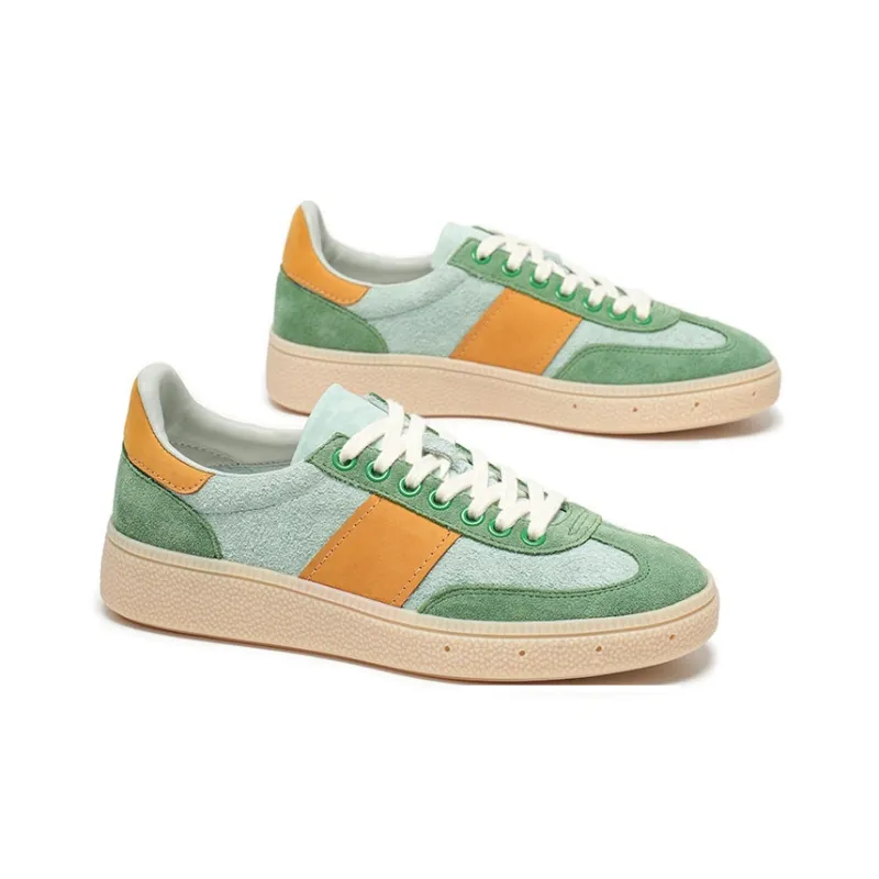 Beau Today Anti-Slip And Wear-Resistant Lightweight Low-Top Skateboard Shoes Women's-3