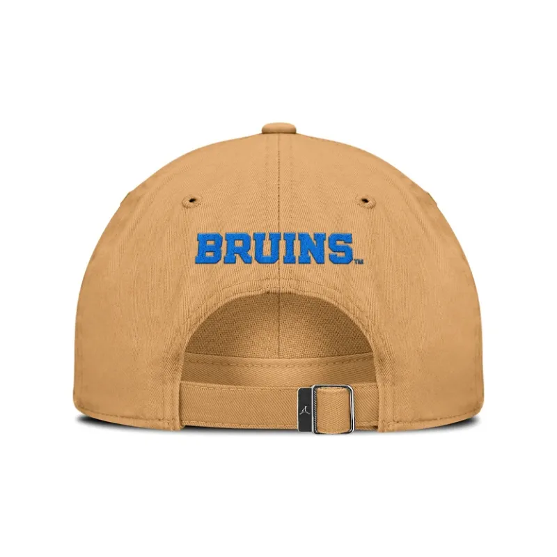 Nike Ucla Bruins Primetime Club Men's Jordan Brand College Adjustable Hat-1