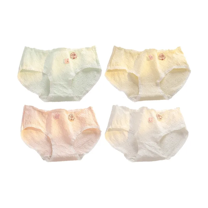 Close fitting Areas Underpants Women's 4 Pack-8