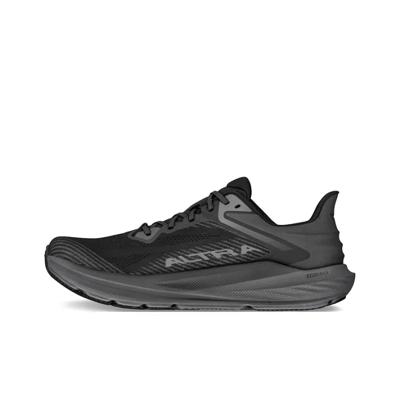 Altra Anti Slip Wear Resistant Low Top Running Shoes Men's Black Gray-0
