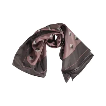 MaxMara Silk Scarves Women's Purple
