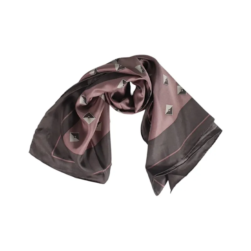 MaxMara Silk Scarves Women's Purple-0