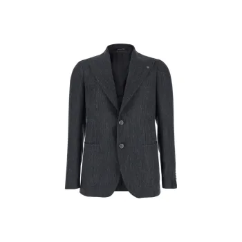 Tagliatore Brooch detail Blazer