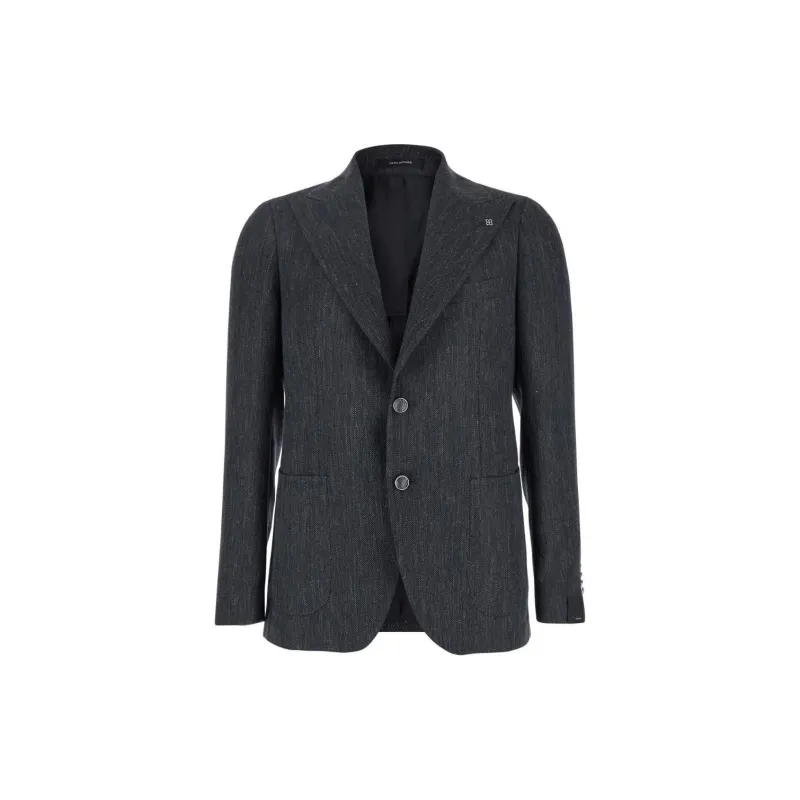 Tagliatore Brooch detail Blazer-0