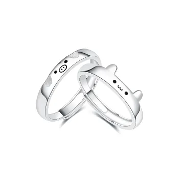 ERROR Sterling Silver Rings Unisex