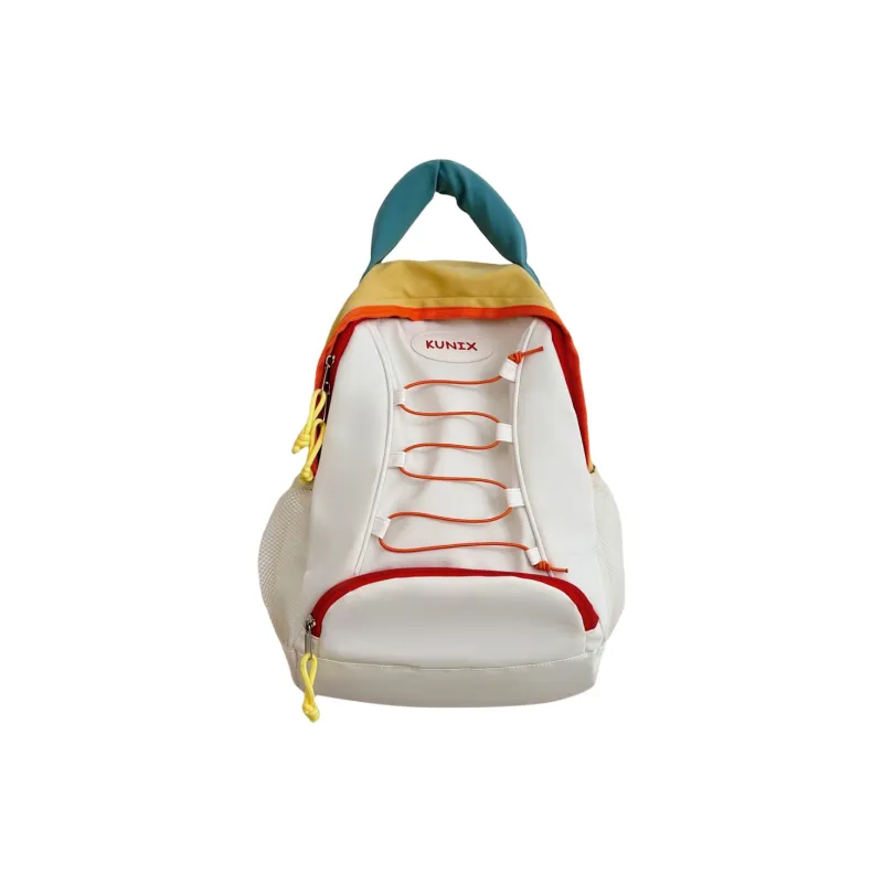 URBAN FOREST Polyester Backpack Regular Women's Multicolor-5