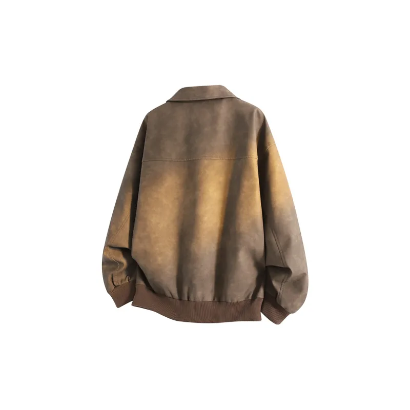 Ice Flying Leather Jacket Unisex-6