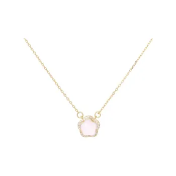 GOOUI S925 Silver Necklaces Women's