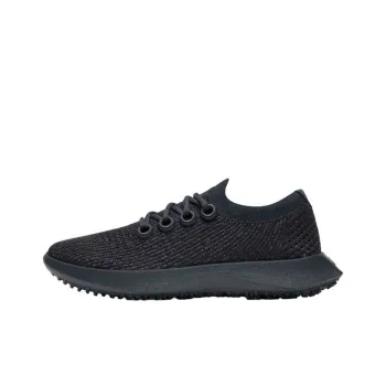 Allbirds Tree Dasher Low Top Casual Shoes Women's Natural Black