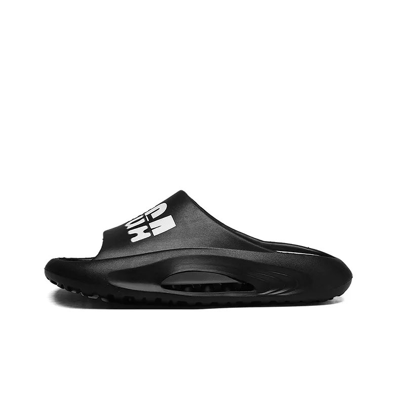 PLAY COBBLER Rubber Sole Cut-Out Slip-Resistant Abrasion-Resistant Slide Slippers Unisex-3