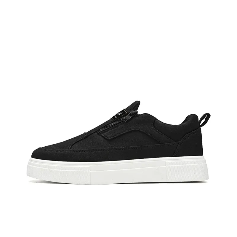 YUZHAOLIN Durable Breathable Low-Top Canvas Shoes Men's-0