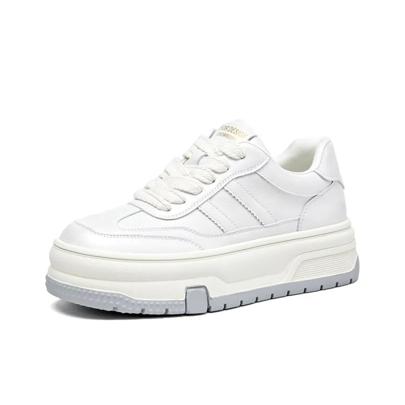 Kuding Anti-Slip And Wear-Resistant Lightweight Low-Top Skateboard Shoes Women's-6