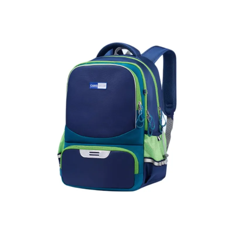 CAMS Polyester Backpack Student Backpack Kids' Multicolor-10