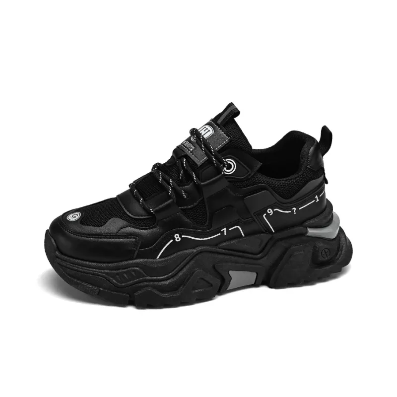 HACKBUTEER Float Collection Low Top Chunky Sneakers Men's-2