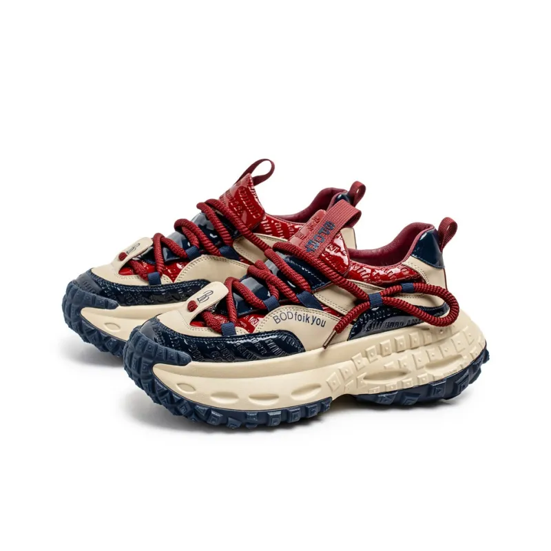 JANECO Low-Top Chunky Sneakers Men's-14