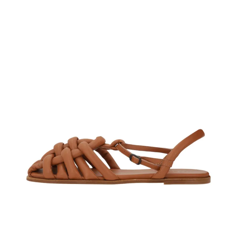 Hereu Strap Sandals Women's Tan-0
