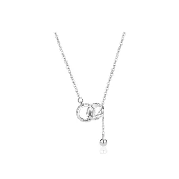 KiNGZiT Sterling Silver S999 Fine Silver Necklaces Women's