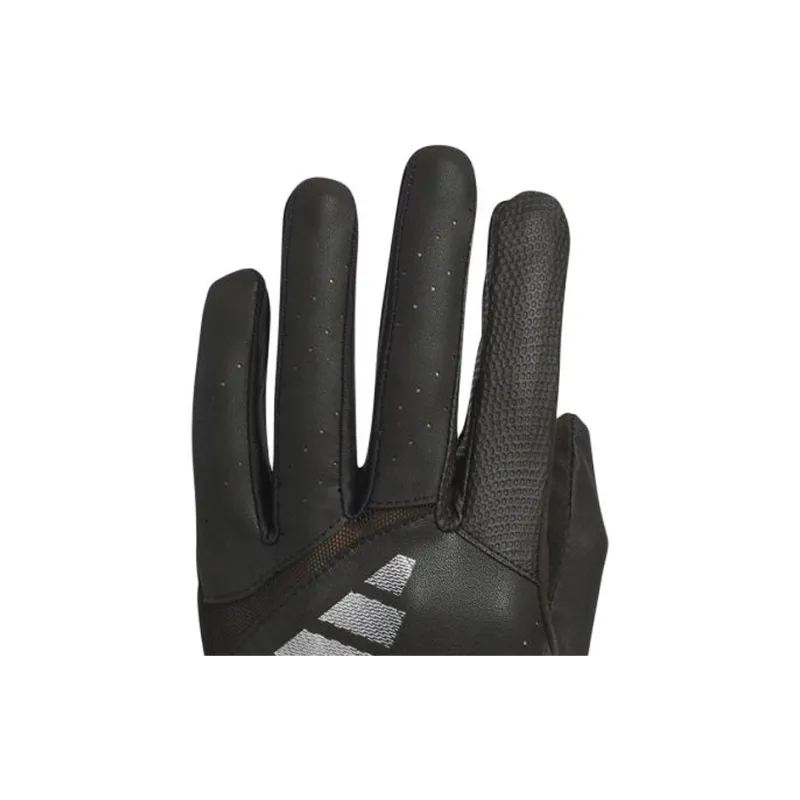 Adidas Polyurethane Polyamide Sports Gloves Men's Black-2