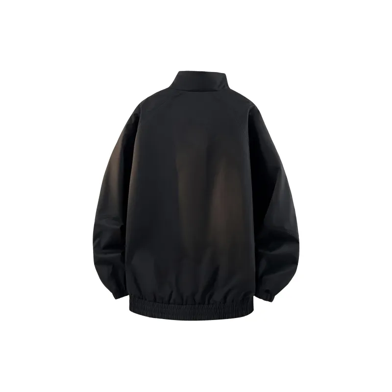 Warrior Huichao Riding The Wind Collection Jackets Coats Unisex Black-15