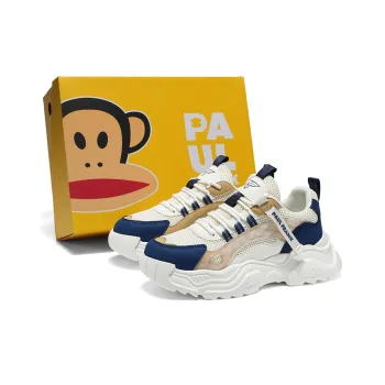 PAUL FRANK Breathable Lightweight Height Increasing Low Top Chunky Sneakers Men's