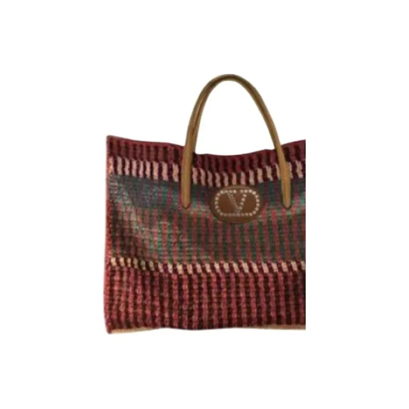 Valentino GARAVANI Design Tote Bag, Shopping Bag, Handbag Women's Multicolor-1