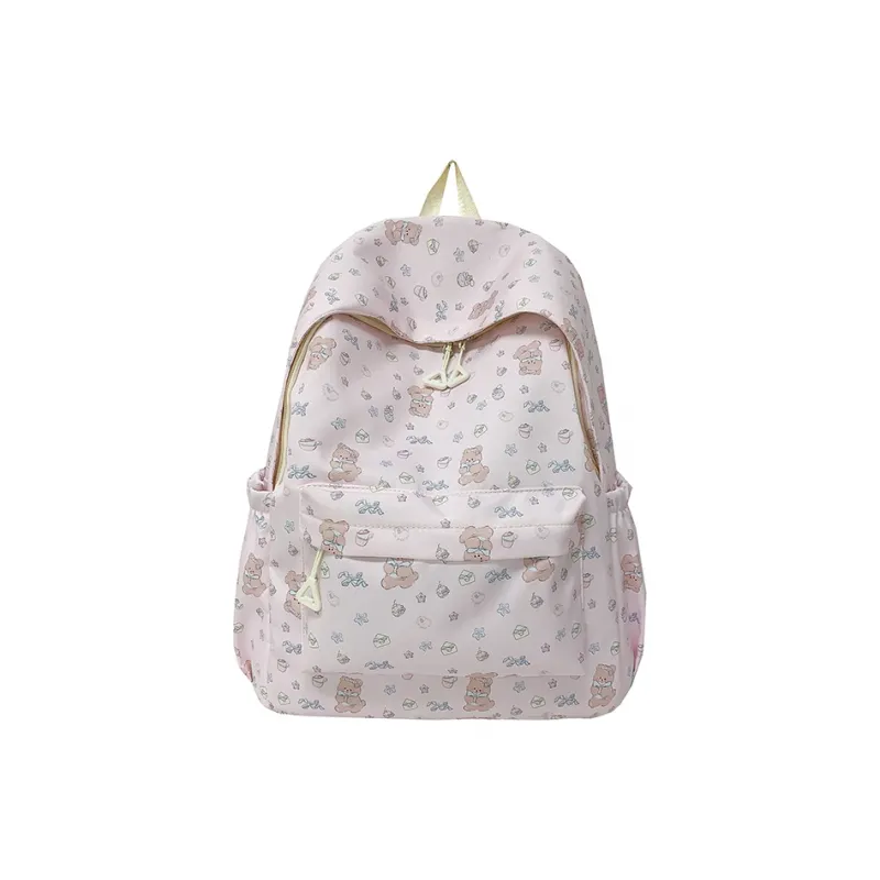 ResNonverba Nylon Backpack Women's Multicolor-0