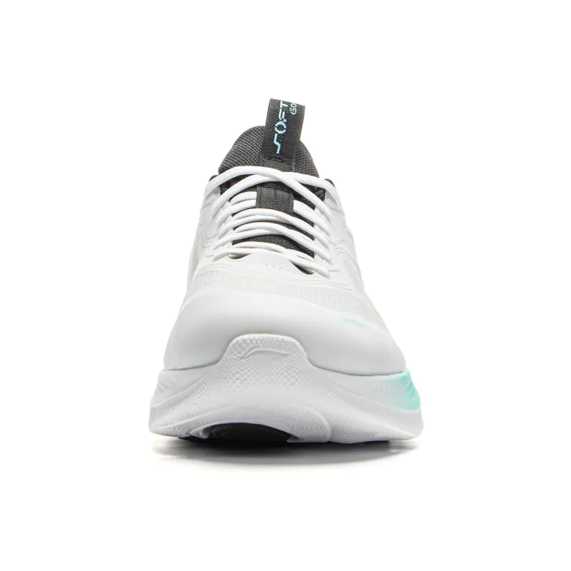 LiNing Abrasion Resistant Coverage Lightweight Low Top Casual Shoes Men's Standard White-4