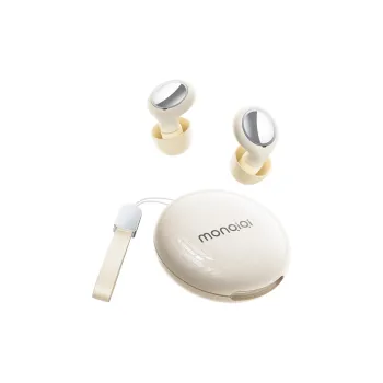 MONQIQI 2025 New Upgrade, Sleep Noise Cancellation Earplugs