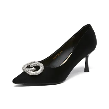 FESOUNE Slim Heel High Heels Women's