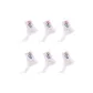 White 6 Pack