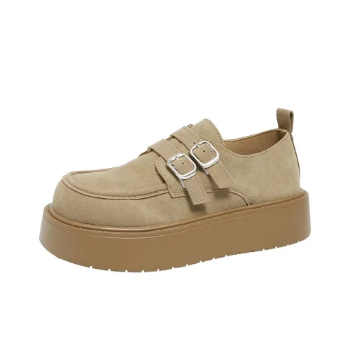 BBMTR Loafers Women's Khaki/Camel