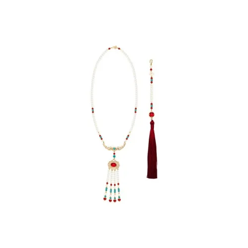 SHARK BABY Alloy Necklaces Women's