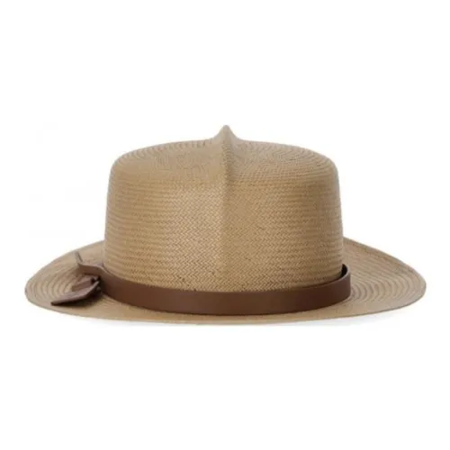 WEEKEND MaxMara Textile Paper Hats & Caps Women's Yellow