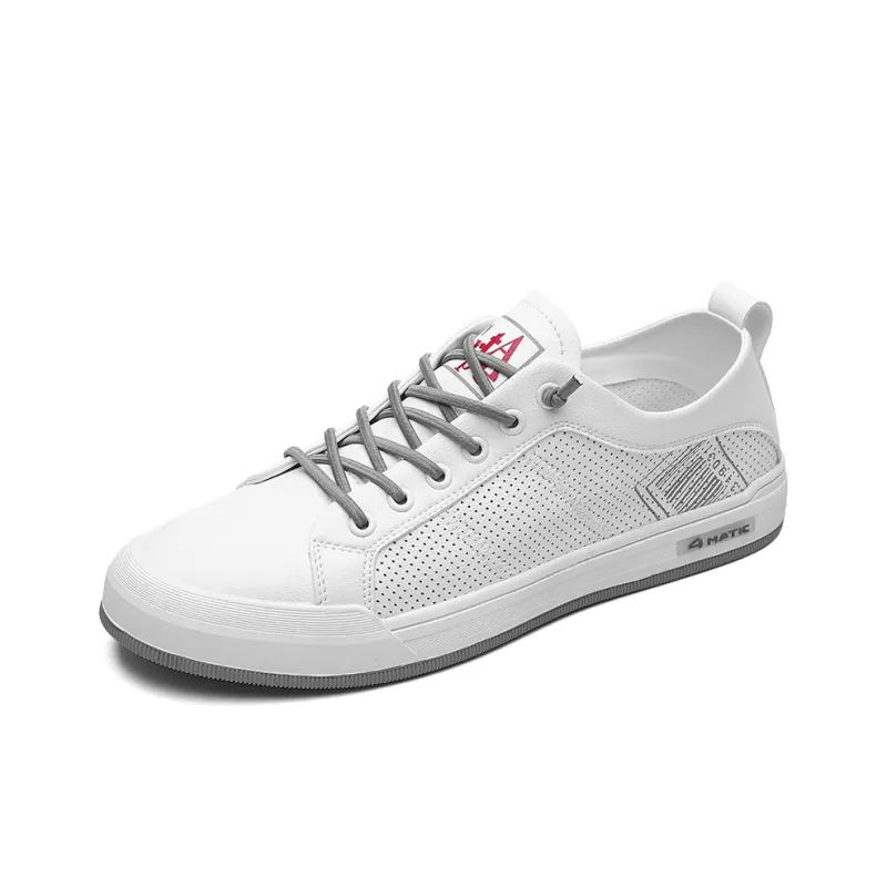 Seattle Palm Low Top Skateboard Shoes Men's-1