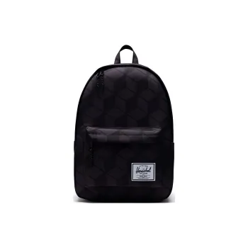 Herschel Polyester Laptop Backpack Extra Large Unisex Black Prism Plaid