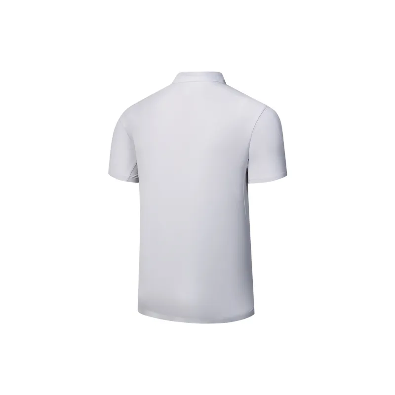 Saucony Polo Shirt Men's Premium Gray-1