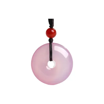 YOULING Chalcedony Necklaces Unisex