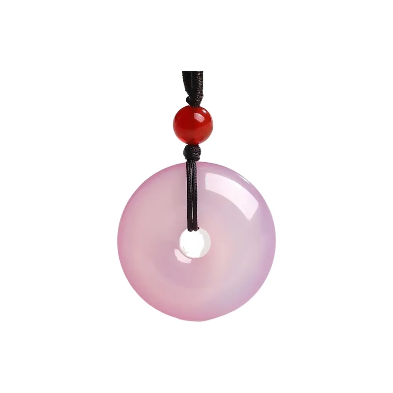 YOULING Chalcedony Necklaces Unisex-0