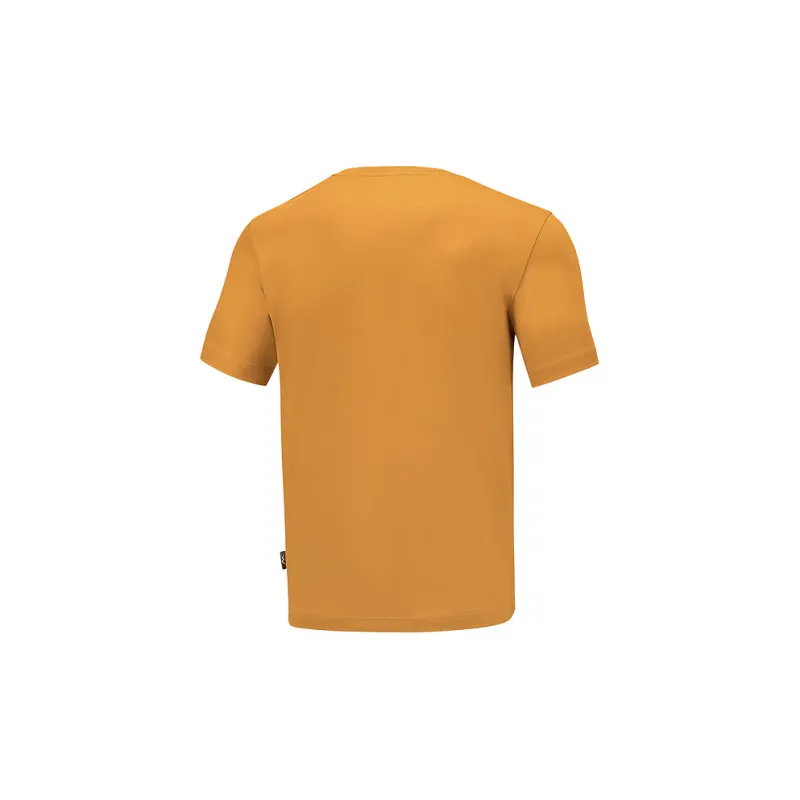 Skechers GO DRI Sports Lifestyle Collection T Shirt Unisex Amber-1