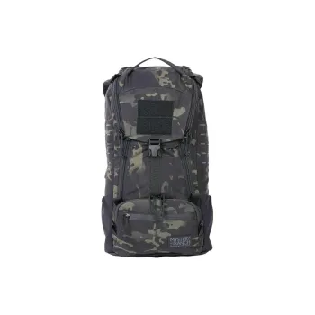 MYSTERY RANCH Nylon Backpack Unisex Black Camouflage