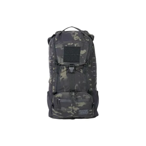 MYSTERY RANCH Nylon douchebags Unisex Black Camouflage