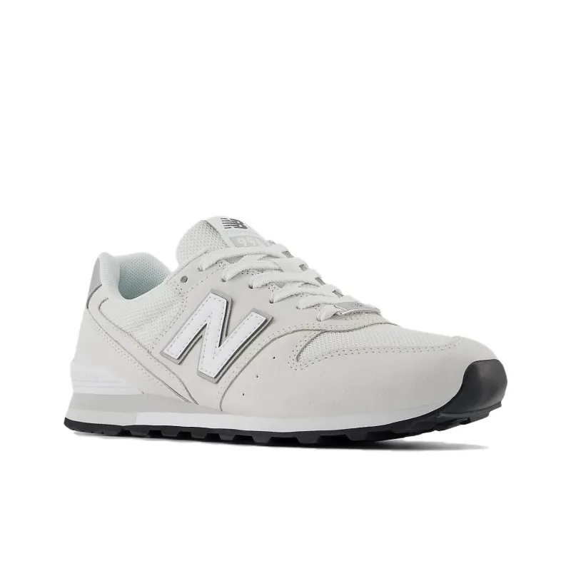 New Balance NB 996v2 Anti Slip Wear Resistant Low Top Casual Running Shoes Women's White-2