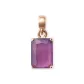Amethyst Block Pendant