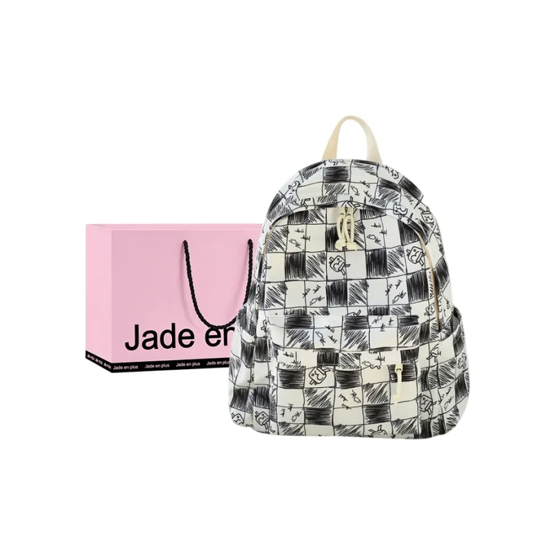 Jade En Plus Nylon Backpack Regular Women's Multicolor-6