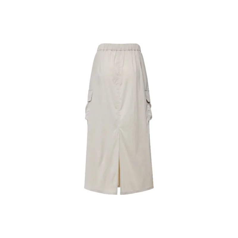 Bananain Casual Long Skirts Women's-3