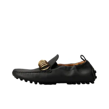 TOD'S Gommino Beanie Shoes Women's Black