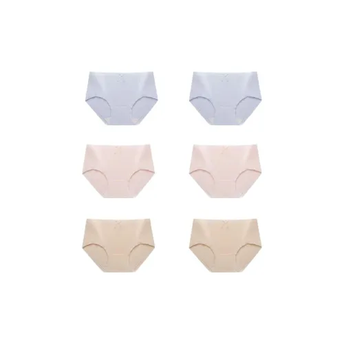 DEANFUN Underpants Women's 6 Pack