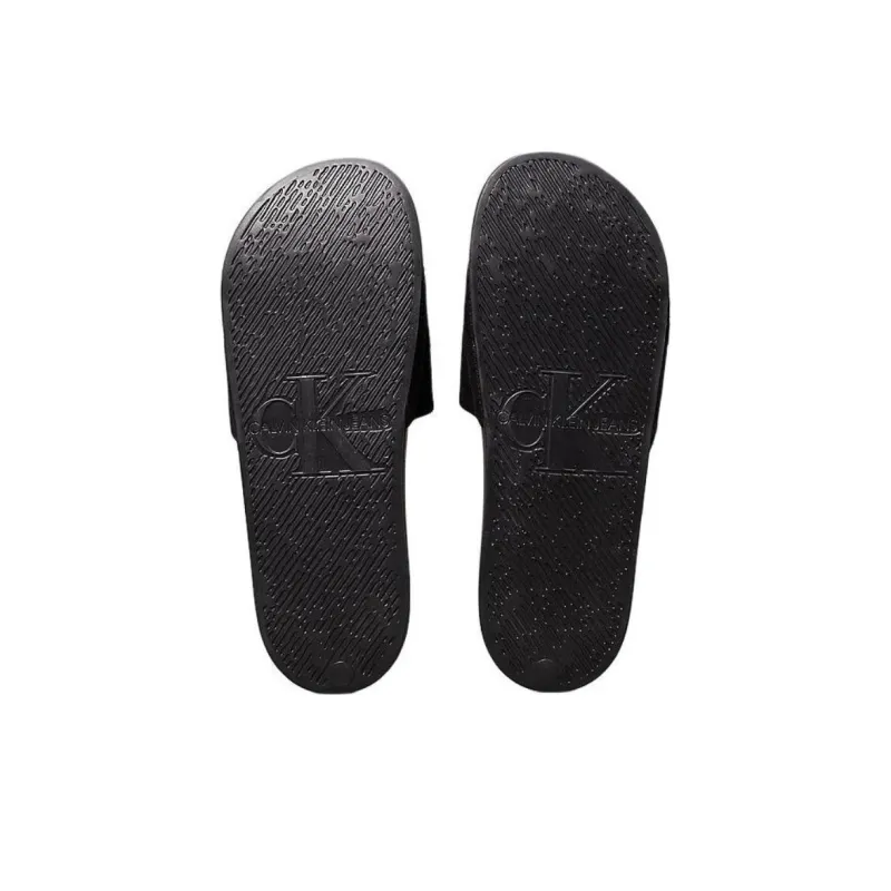 CKJ CALVIN KLEIN JEANS Slide Slippers Men's Black-5