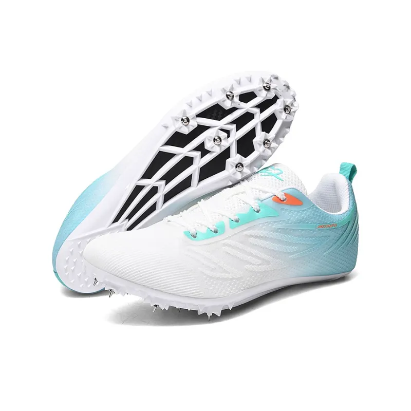 Kuding Slip-Resistant Breathable Lightweight Low-Top Training Sprint Running Shoes Unisex-13