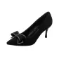 Black 7CM (Rhinestone)